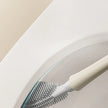 Wall-Mounted Toilet Brush & Holder
