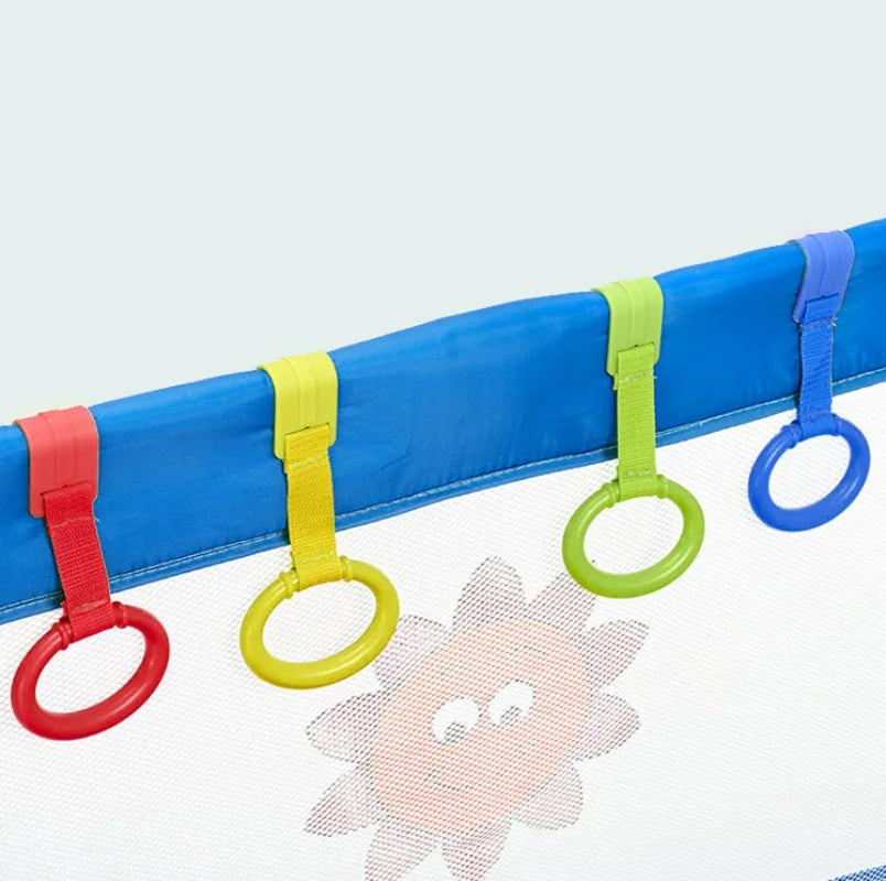 Baby Crib Pull-Up Rings