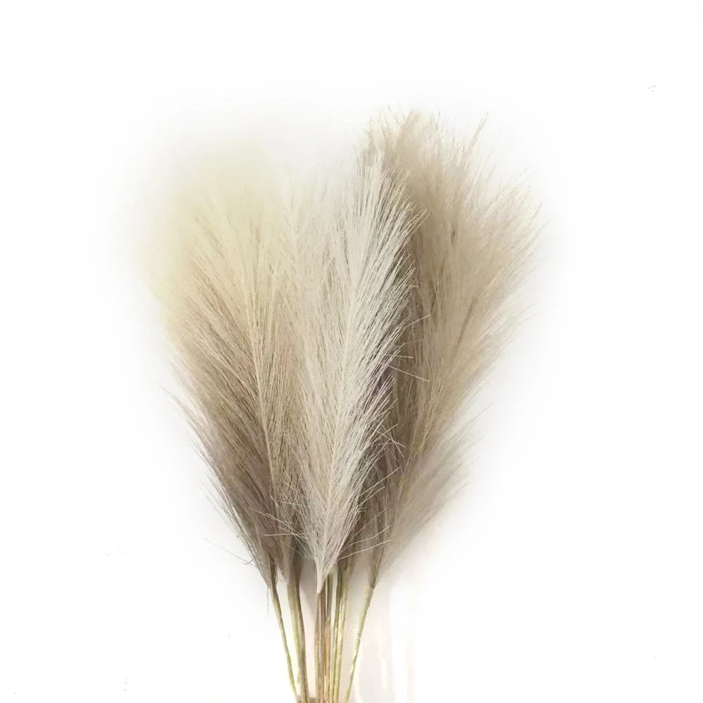 Artificial Pampas Grass Set