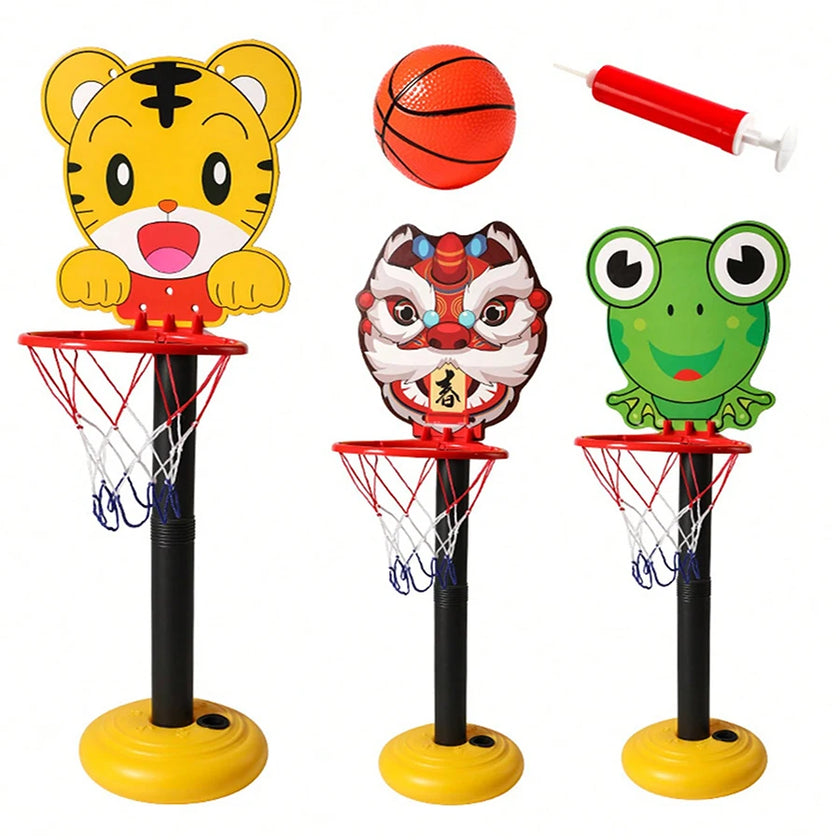 Mini Adjustable Basketball Hoop for Kids
