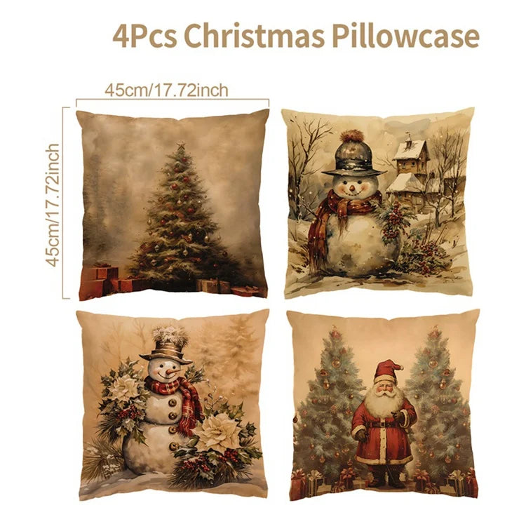 Christmas Pillow Cover