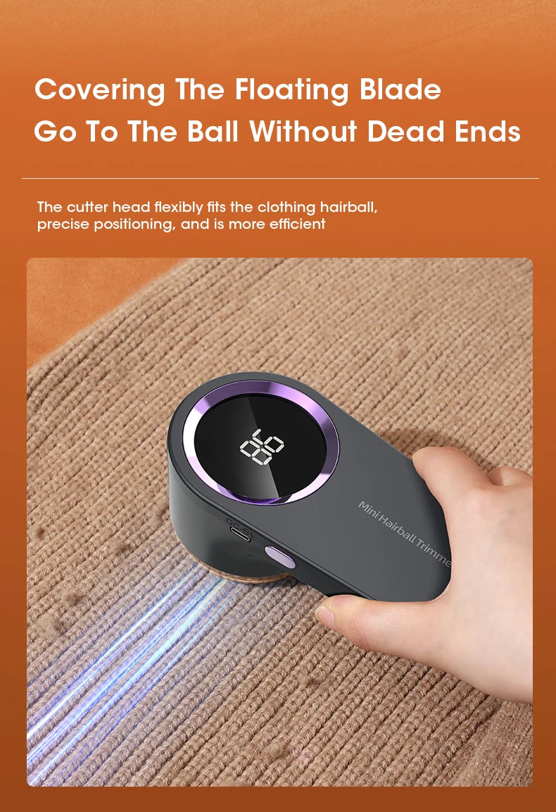LuxeLint Remover