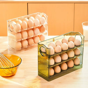 Egg Storage Organizer for Refrigerator