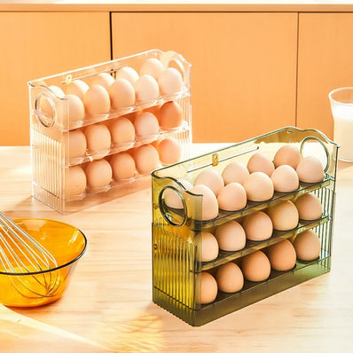 Egg Storage Organizer for Refrigerator