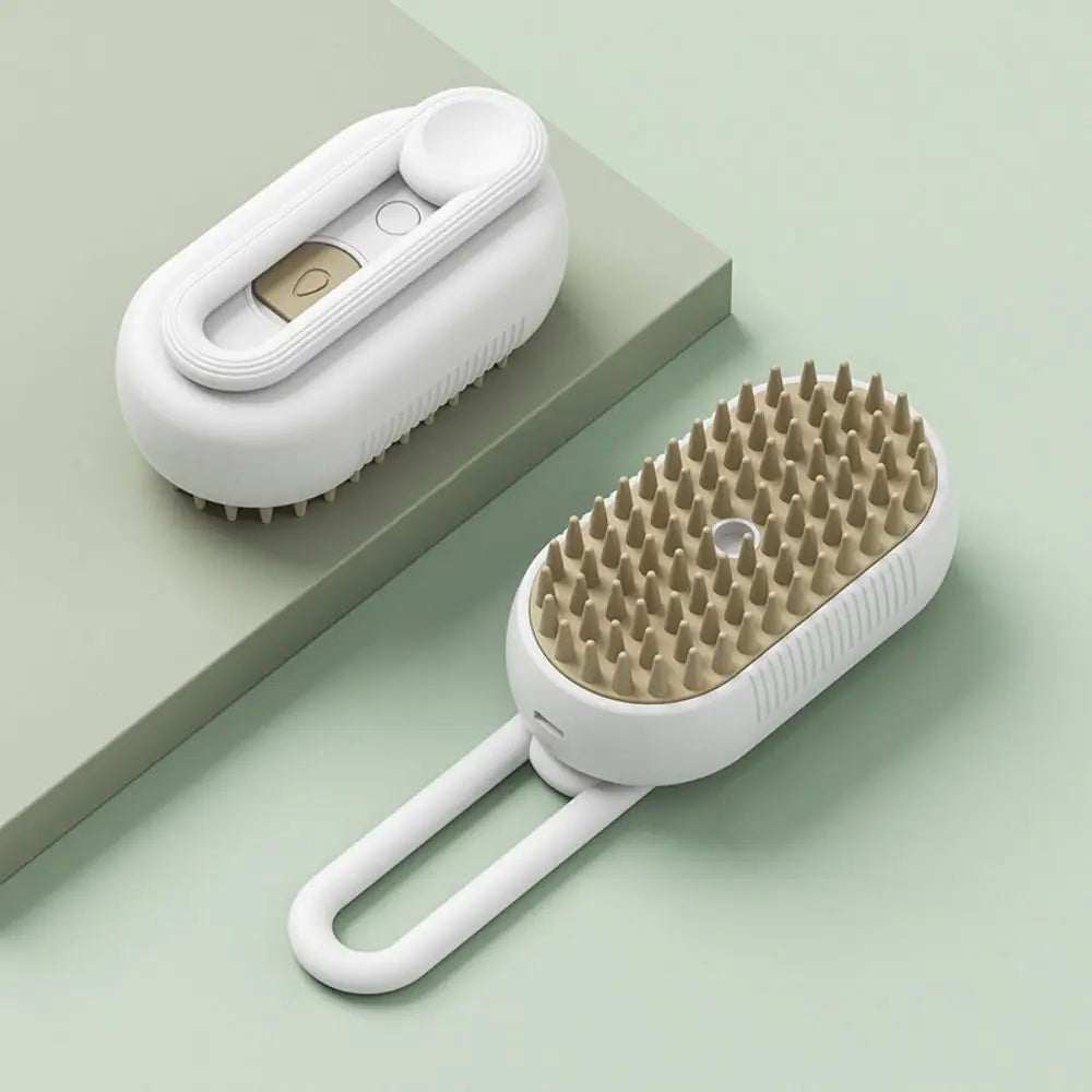 3In1 Cat & Dog Steamy Brush