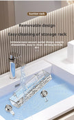 Ripple Suction Cup Bathroom Organizer