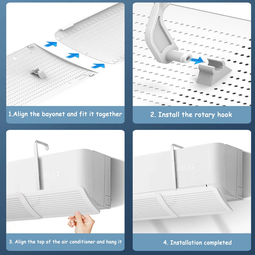 AC Wind Deflector