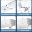 AC Wind Deflector