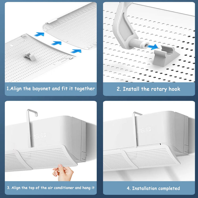 AC Wind Deflector