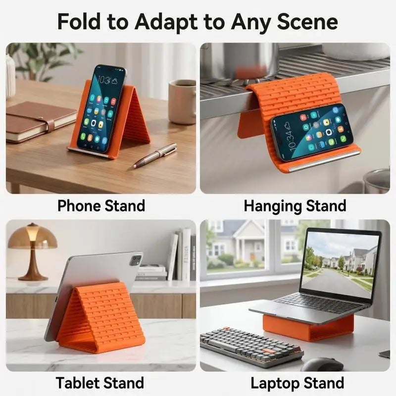 Flexible Foldable Phone Stand
