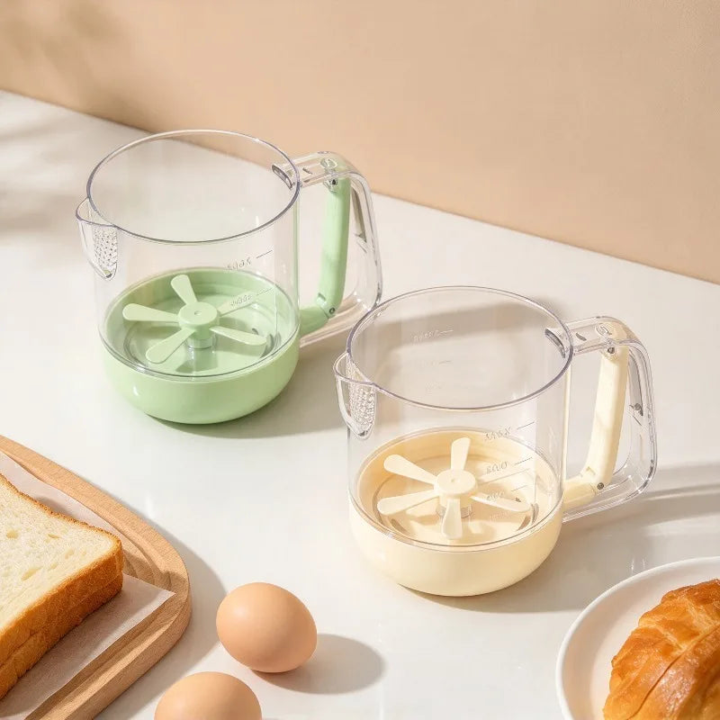 Multi-Function Mixing Cup