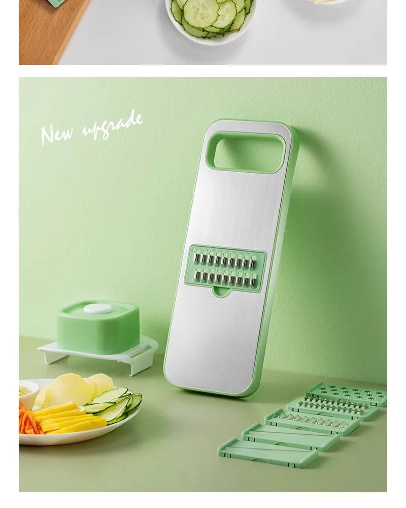 GreenGrate Stainless Steel Slicer