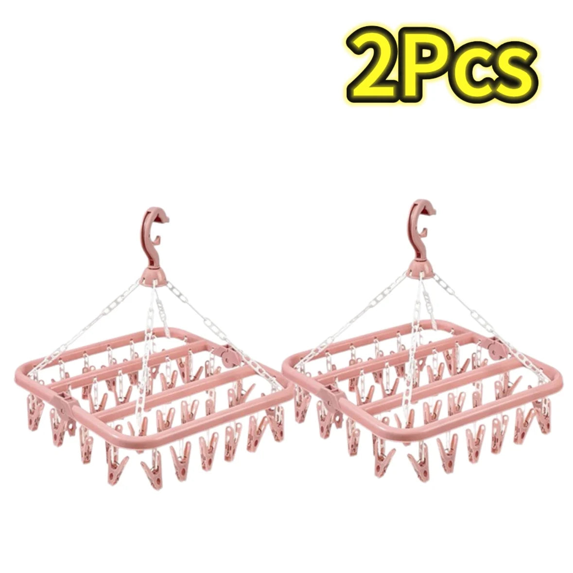 Foldable Clothes Drying Rack