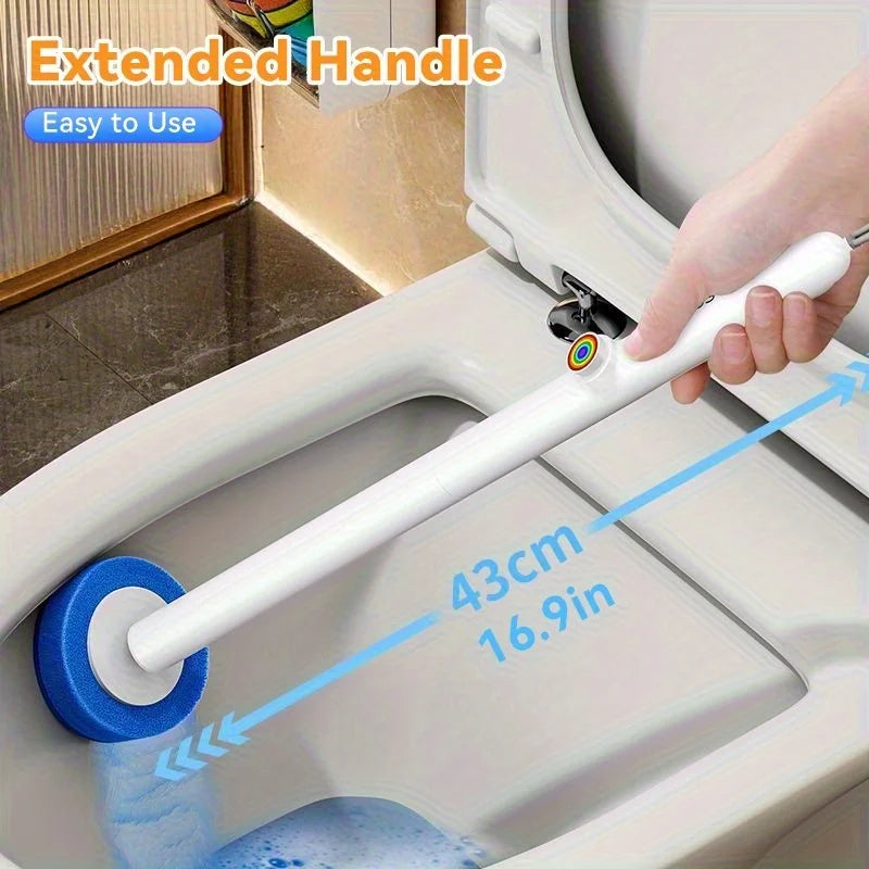 Toilet Brush Wall Mounted