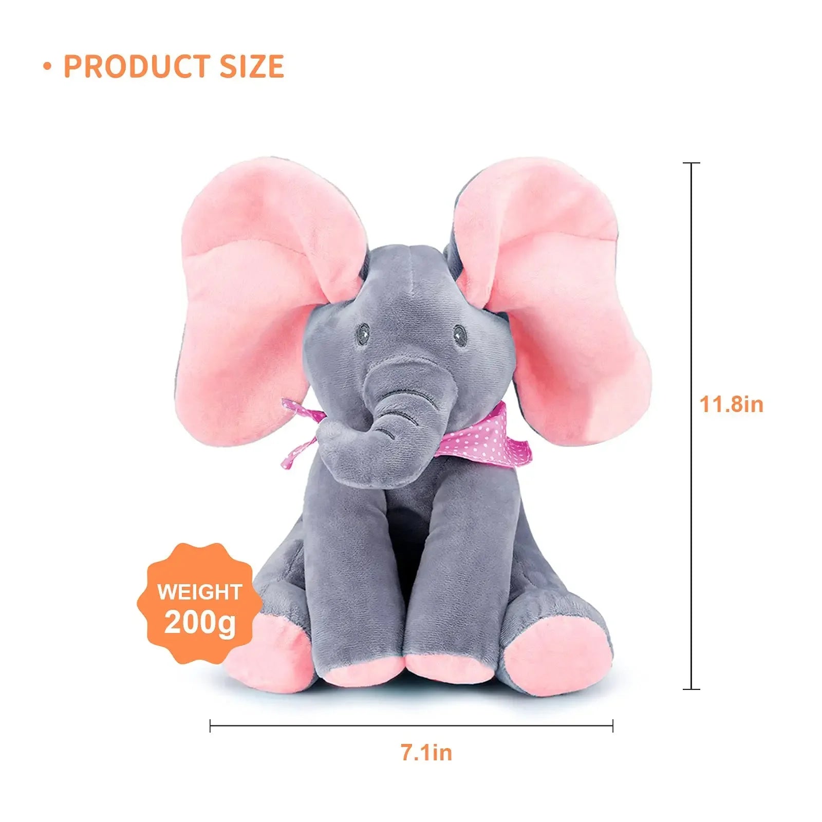 Talking Plush Elephant
