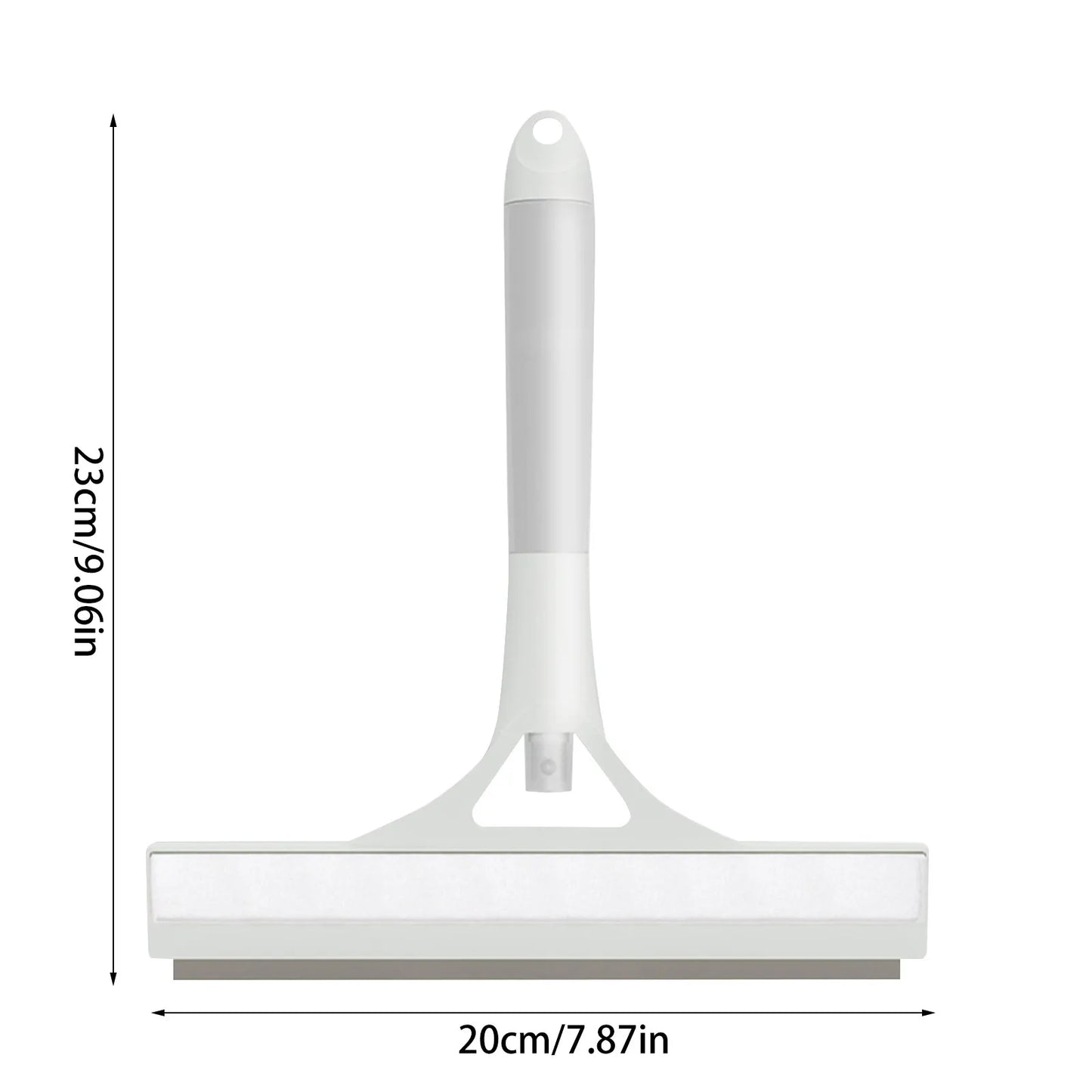 Window Wiper With Water Spray