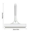 Window Wiper With Water Spray