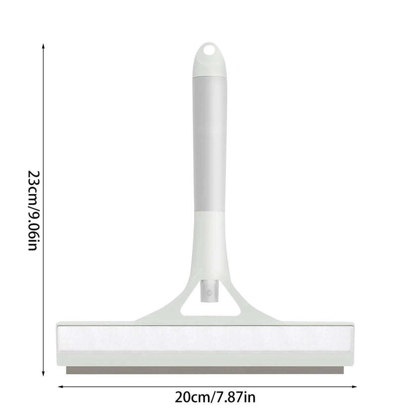 Window Wiper With Water Spray