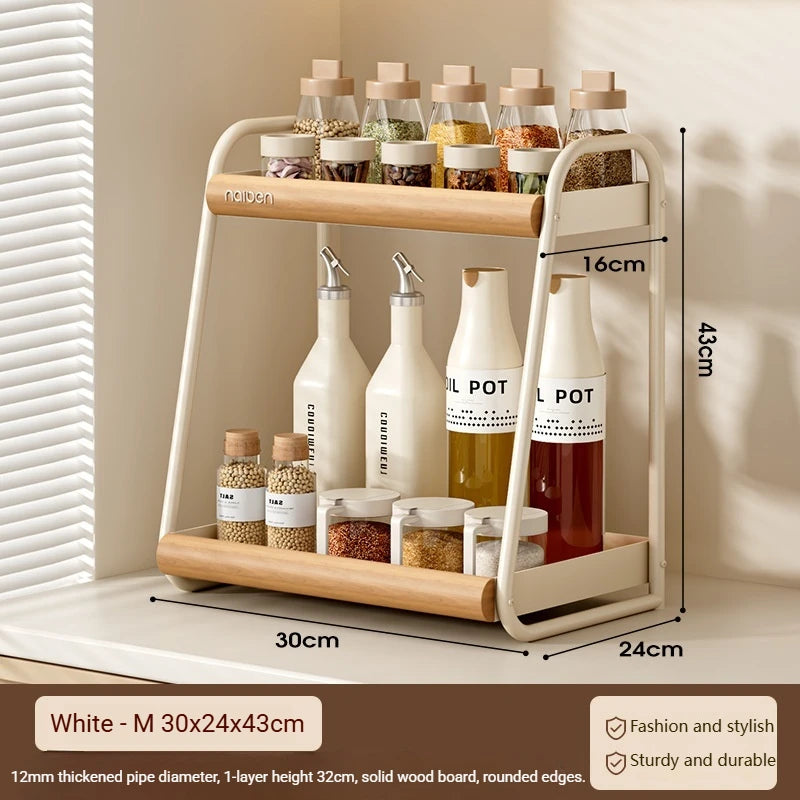 2-Tier Storage Rack