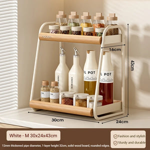 2-Tier Storage Rack