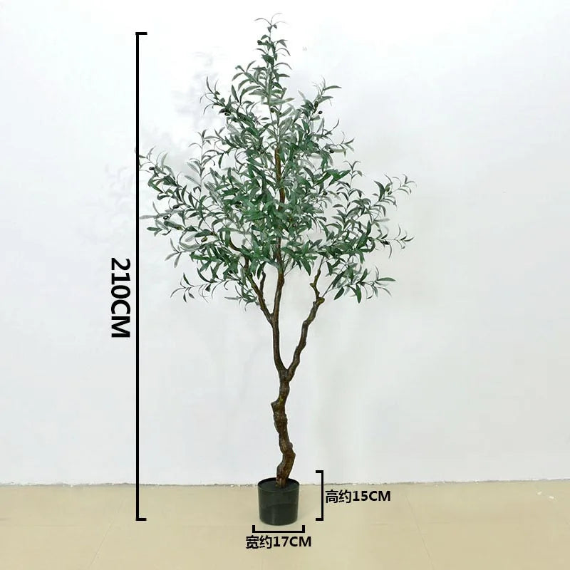 Olive Decor Tree