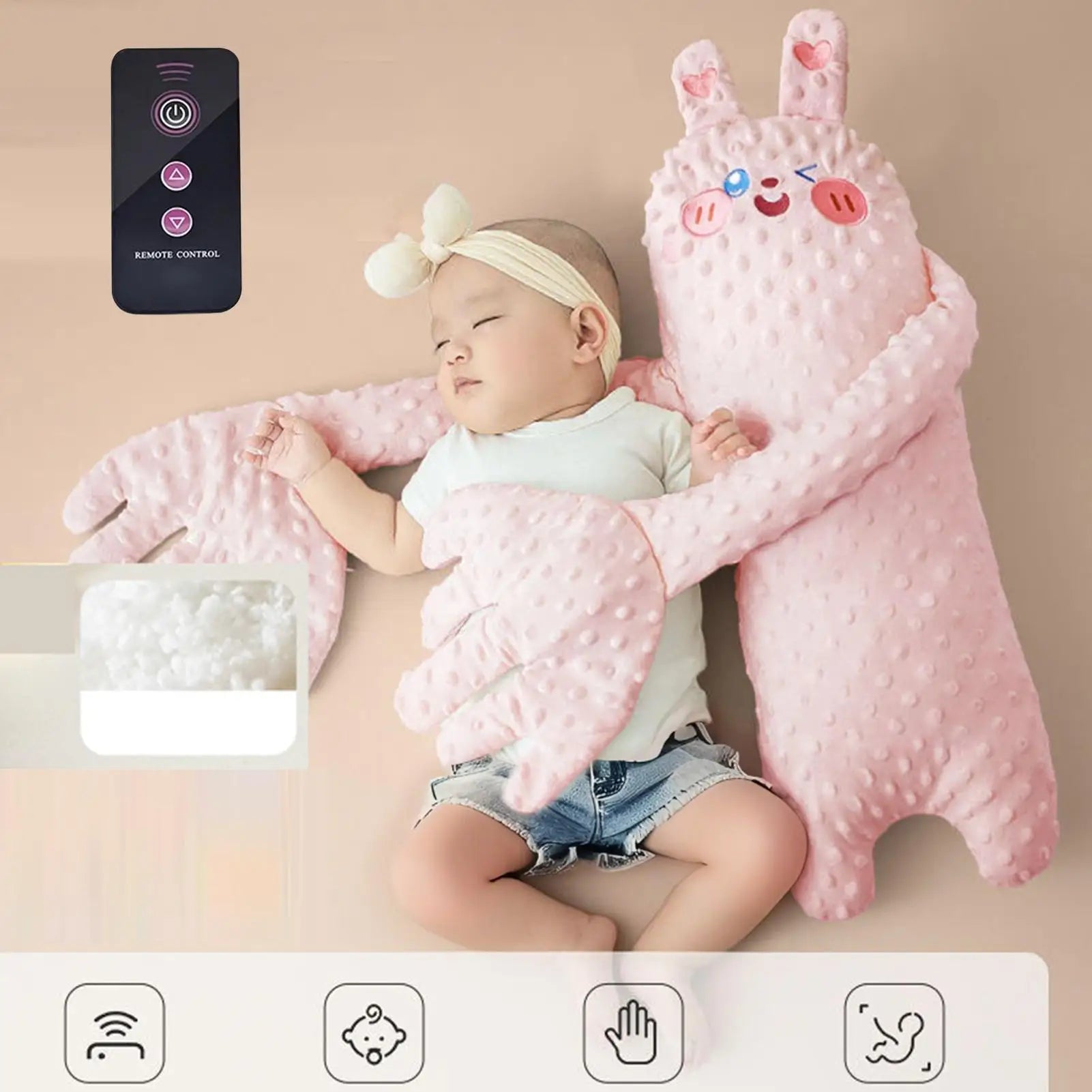 Baby Sleep Patting Pillow
