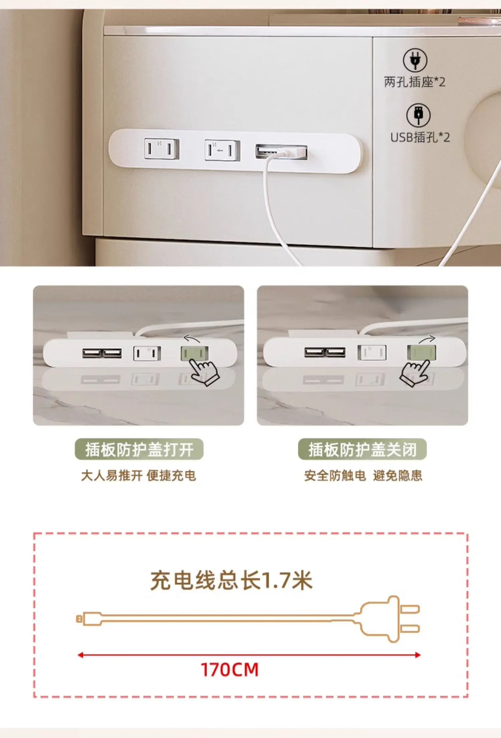 Luxury Makeup Vanity Table