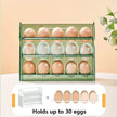 Egg Storage Organizer for Refrigerator