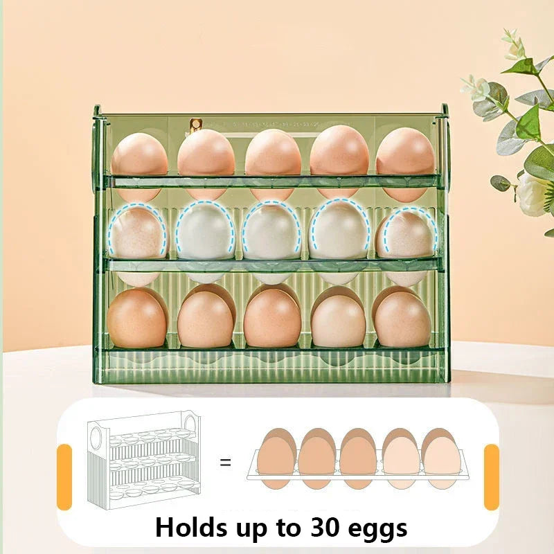 Egg Storage Organizer for Refrigerator