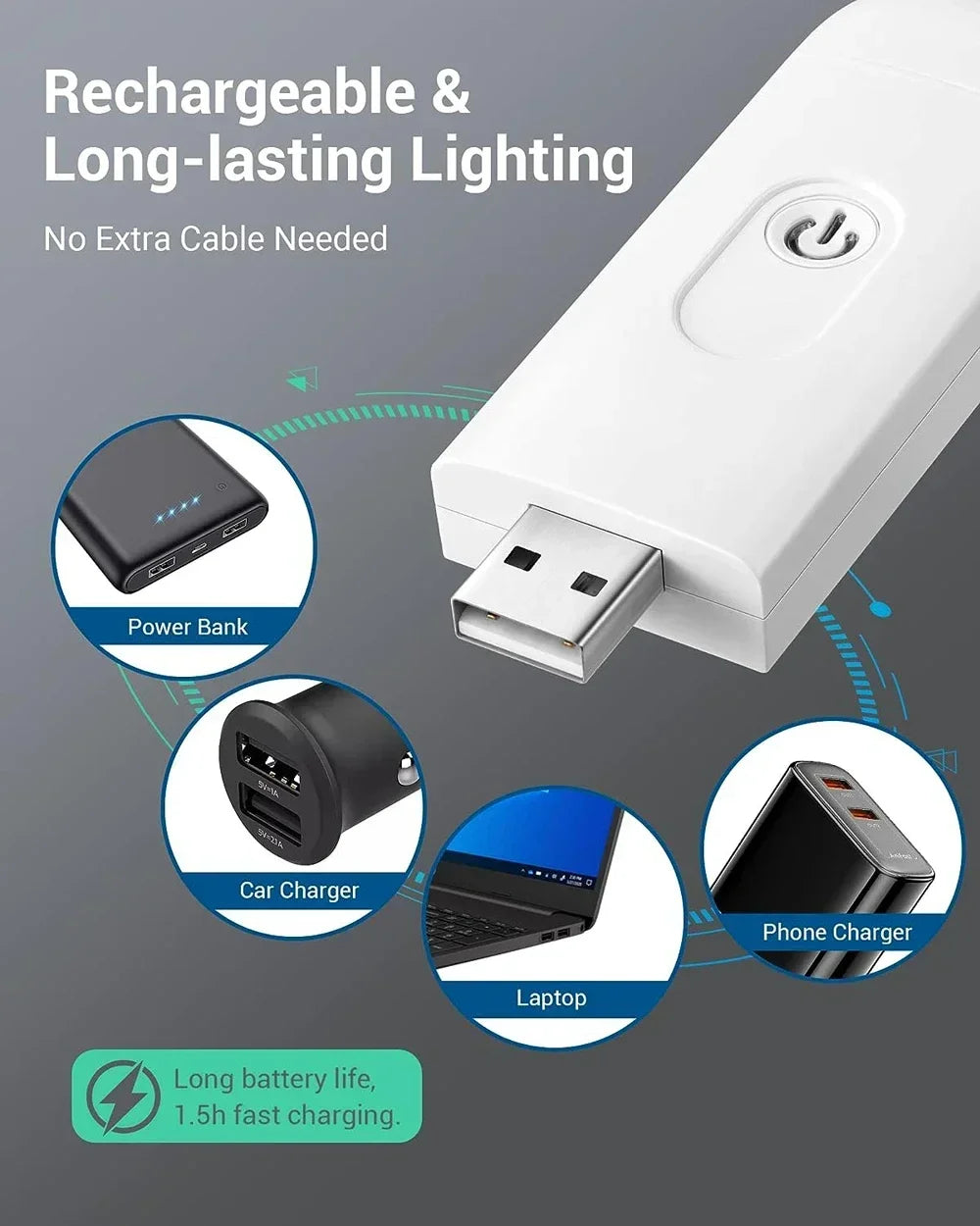 FlexiGlow Reading Light