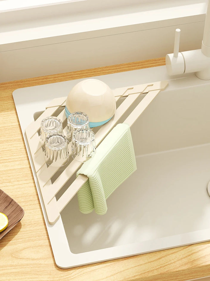 Foldable Drain Rack