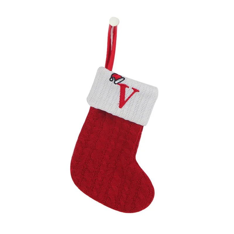Christmas Letter Stockings