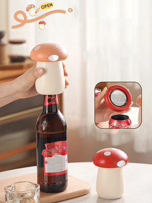Cute Mushroom Can & Bottle Opener