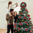 Christmas Tinsel Ribbons