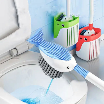 Silicone Toilet Brush