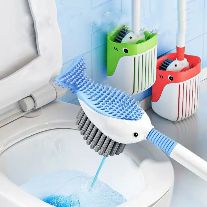 Silicone Toilet Brush