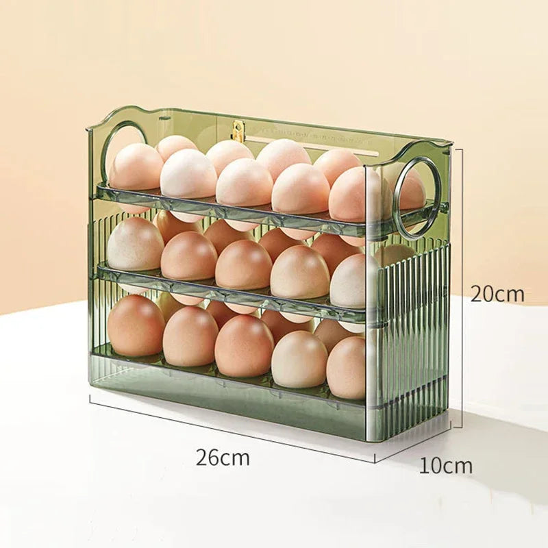 Egg Storage Organizer for Refrigerator