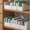 2 PCS Expandable Plastic Storage Box