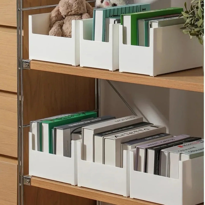 2 PCS Expandable Plastic Storage Box