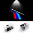 2Pcs 3D LED Car Door Welcome Lights