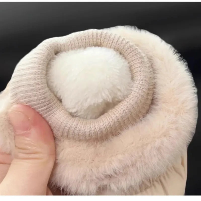 Velvet Winter Baby Shoes