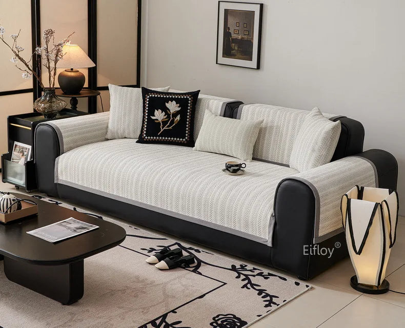 EIFLOY Modern Chenille Sofa Covers