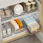 2 PCS Refrigerator Organizer Bins