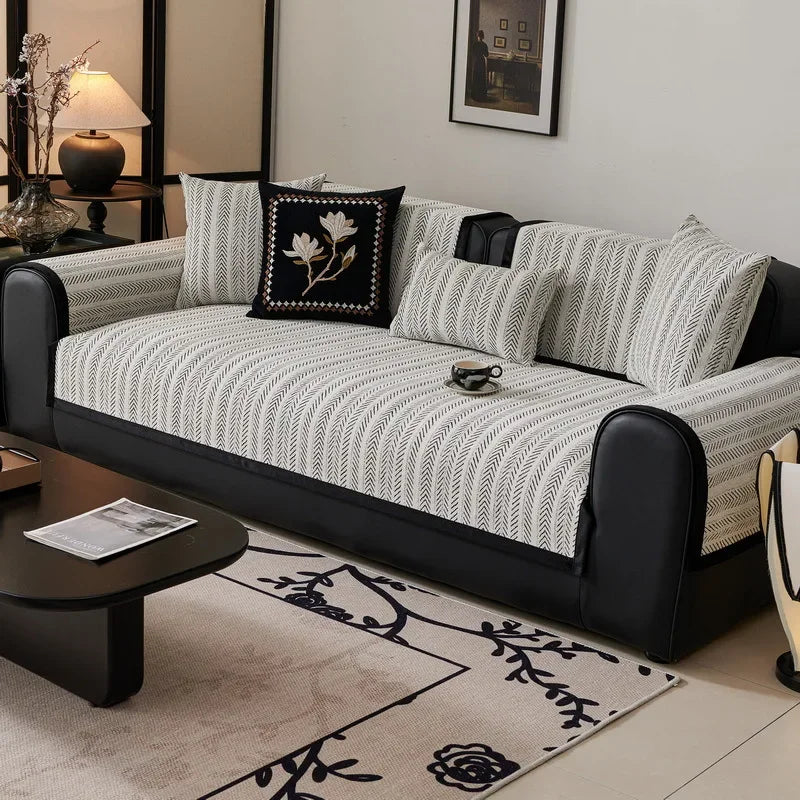 EIFLOY Modern Chenille Sofa Covers