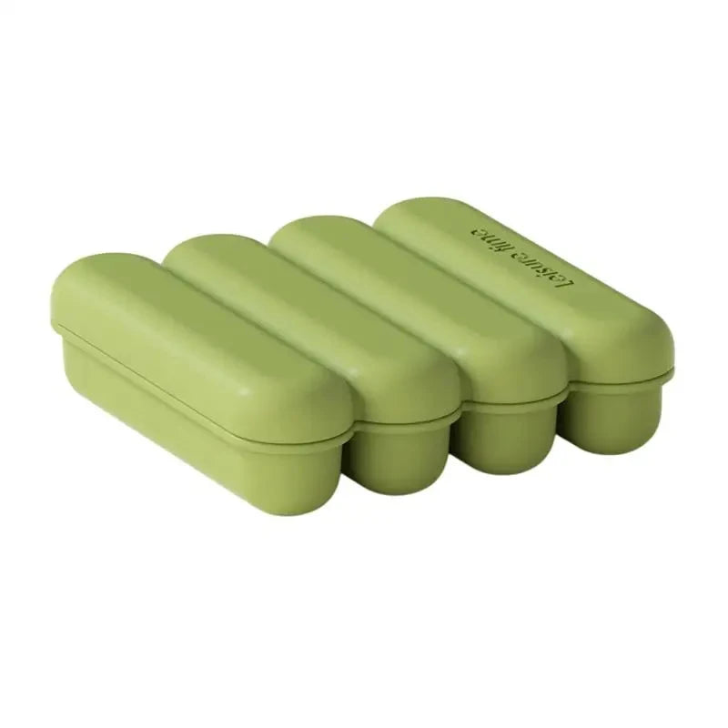 4-Slot Silicone Mold