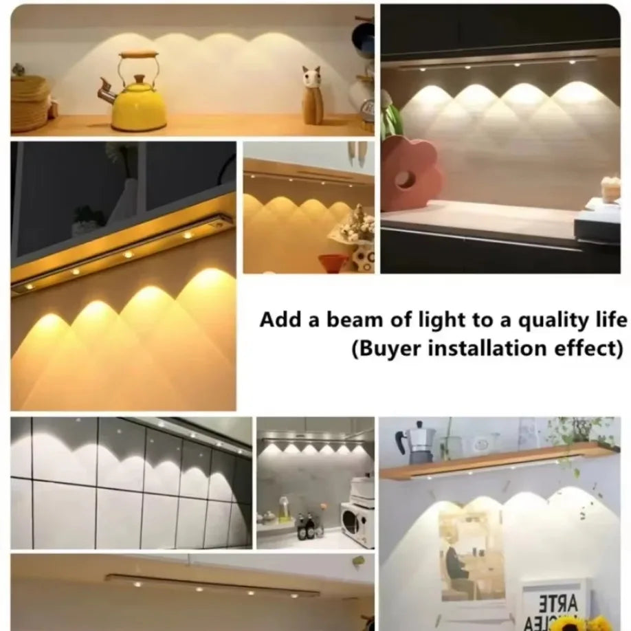 Motion Sensor LED Lamp