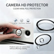 2Pcs Car Camera Protective Cover Lens