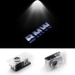 2Pcs 3D LED Car Door Welcome Lights