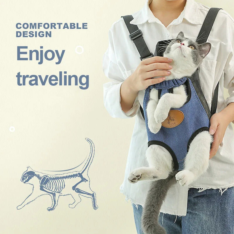 Pet Handle Backpack