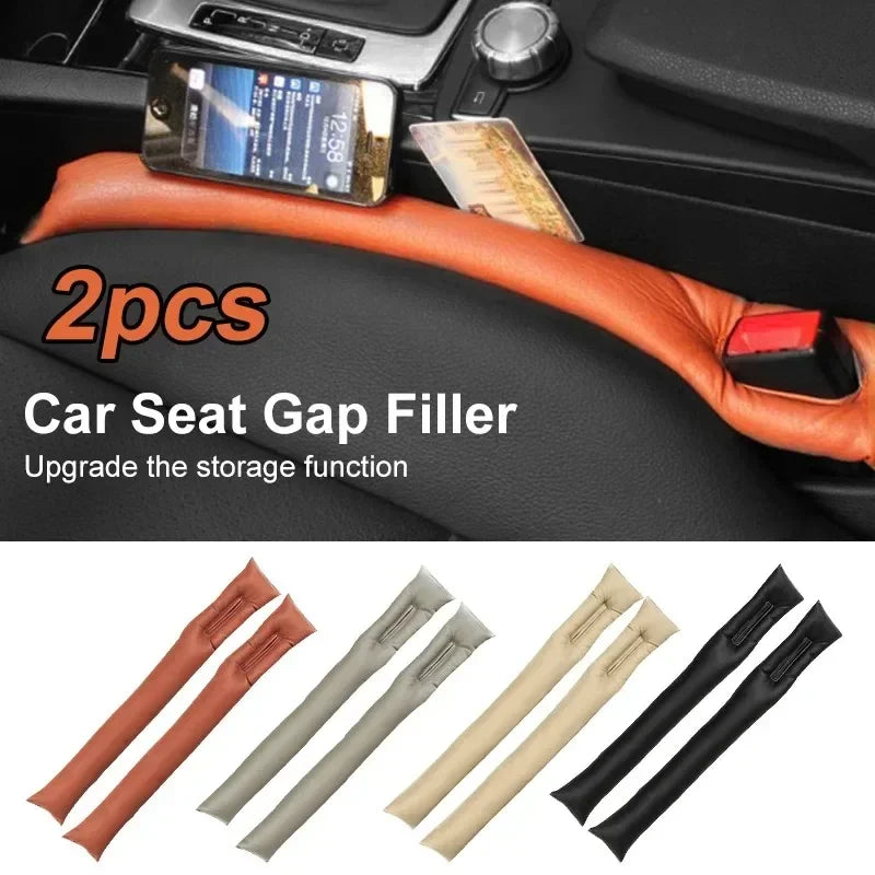 2Pcs Car Seat Gap Filler